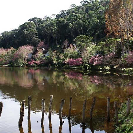 Hotel Fazenda Monte Verde Golf & Resort Vargem Alta Kültér fotó