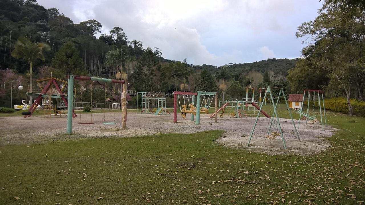 Hotel Fazenda Monte Verde Golf & Resort Vargem Alta Kültér fotó