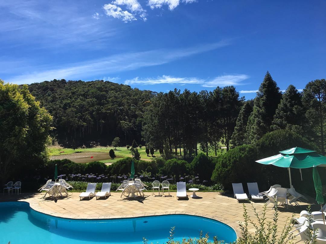 Hotel Fazenda Monte Verde Golf & Resort Vargem Alta Kültér fotó