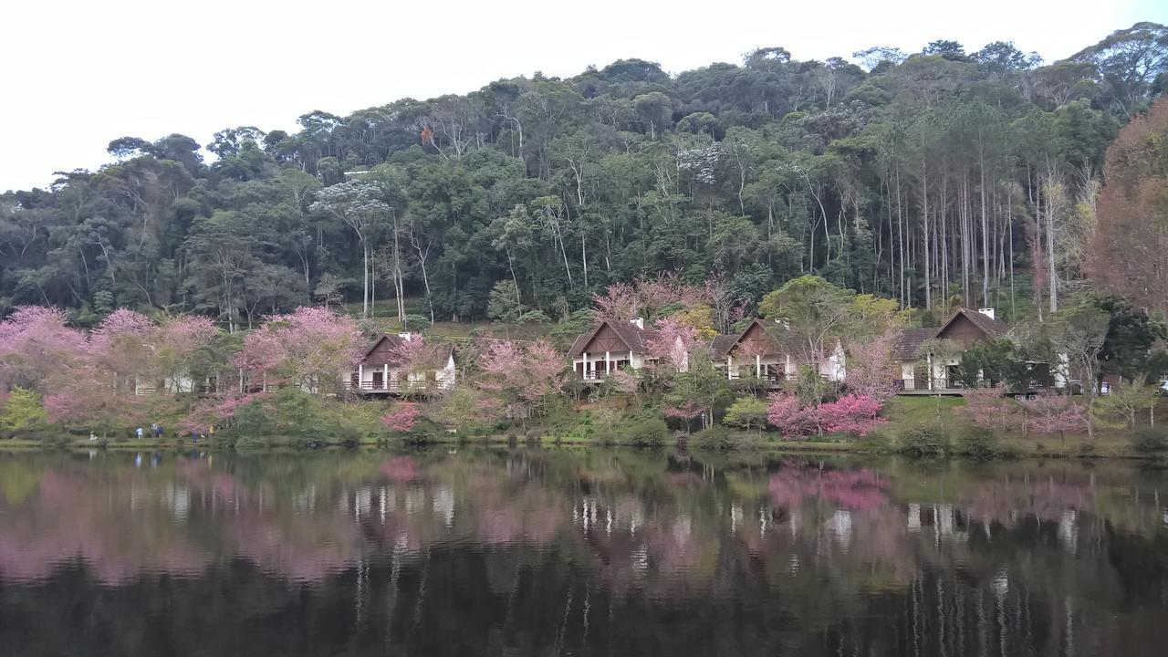 Hotel Fazenda Monte Verde Golf & Resort Vargem Alta Kültér fotó