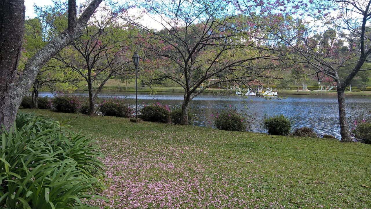 Hotel Fazenda Monte Verde Golf & Resort Vargem Alta Kültér fotó