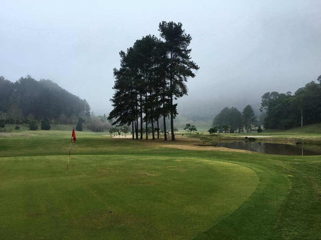 Hotel Fazenda Monte Verde Golf & Resort Vargem Alta Kültér fotó