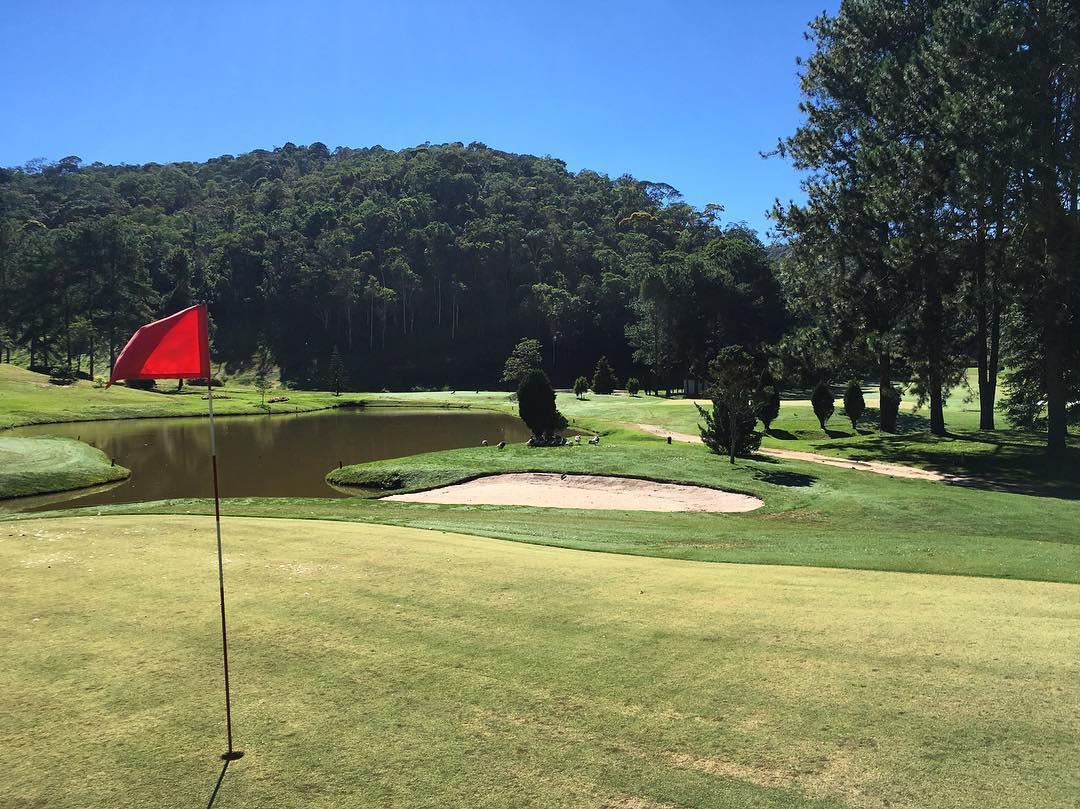 Hotel Fazenda Monte Verde Golf & Resort Vargem Alta Kültér fotó