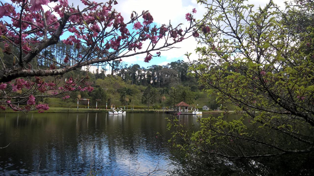 Hotel Fazenda Monte Verde Golf & Resort Vargem Alta Kültér fotó