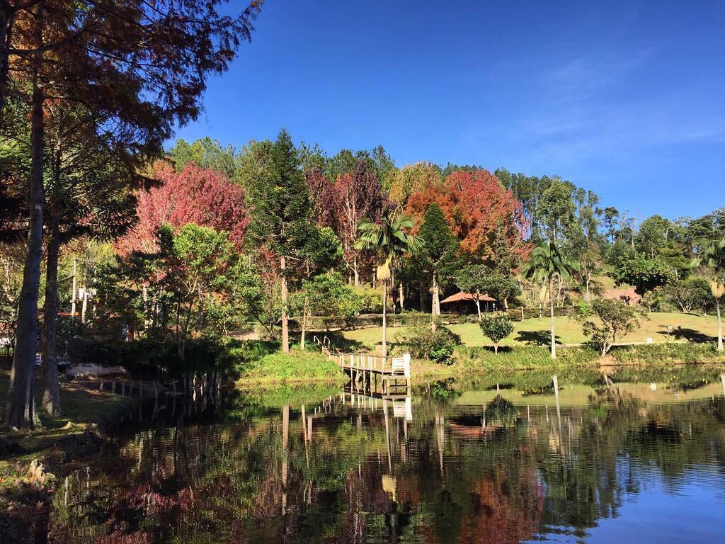 Hotel Fazenda Monte Verde Golf & Resort Vargem Alta Kültér fotó