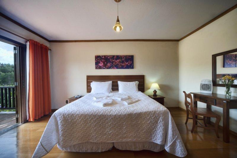 Hotel Fazenda Monte Verde Golf & Resort Vargem Alta Kültér fotó