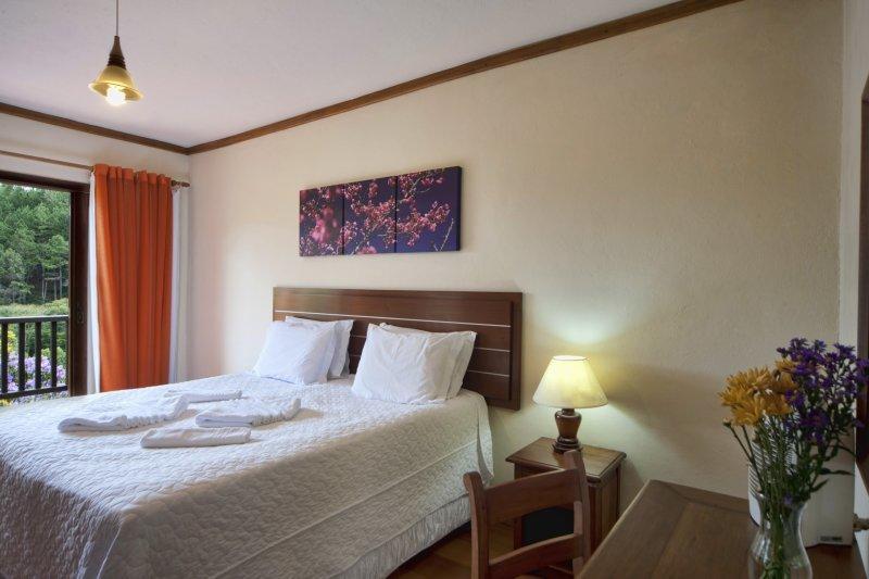 Hotel Fazenda Monte Verde Golf & Resort Vargem Alta Kültér fotó