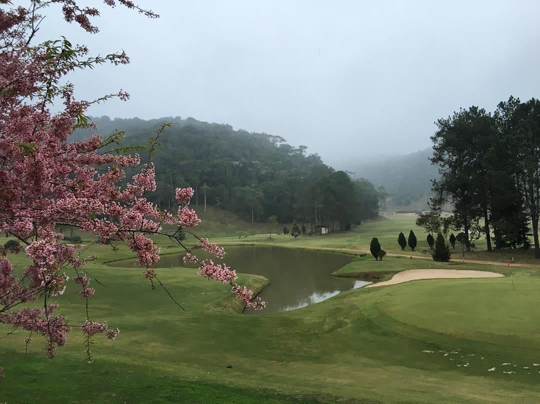 Hotel Fazenda Monte Verde Golf & Resort Vargem Alta Kültér fotó