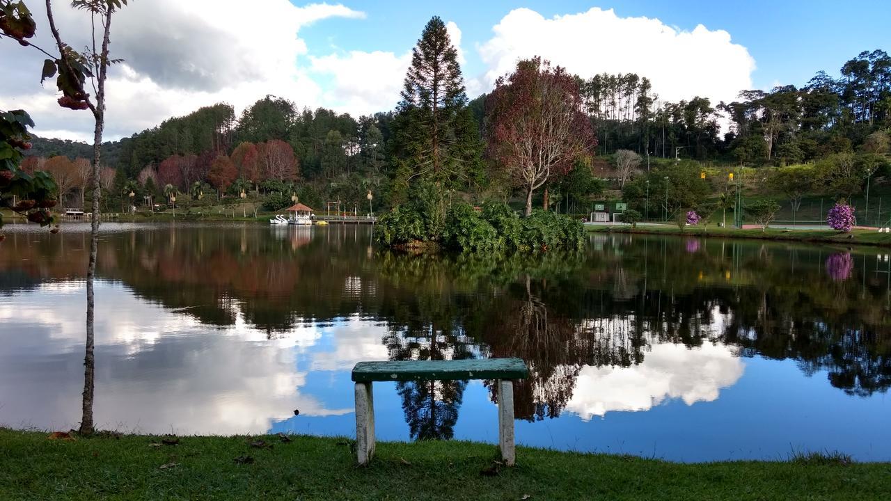 Hotel Fazenda Monte Verde Golf & Resort Vargem Alta Kültér fotó