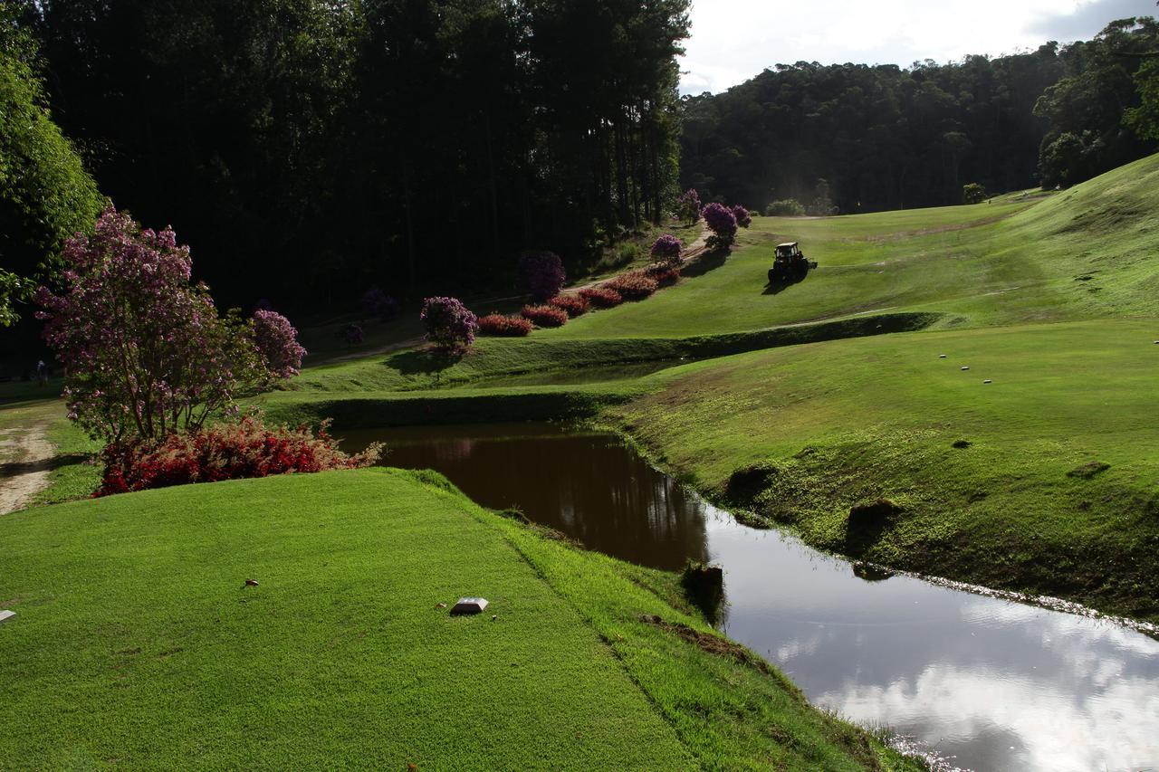 Hotel Fazenda Monte Verde Golf & Resort Vargem Alta Kültér fotó