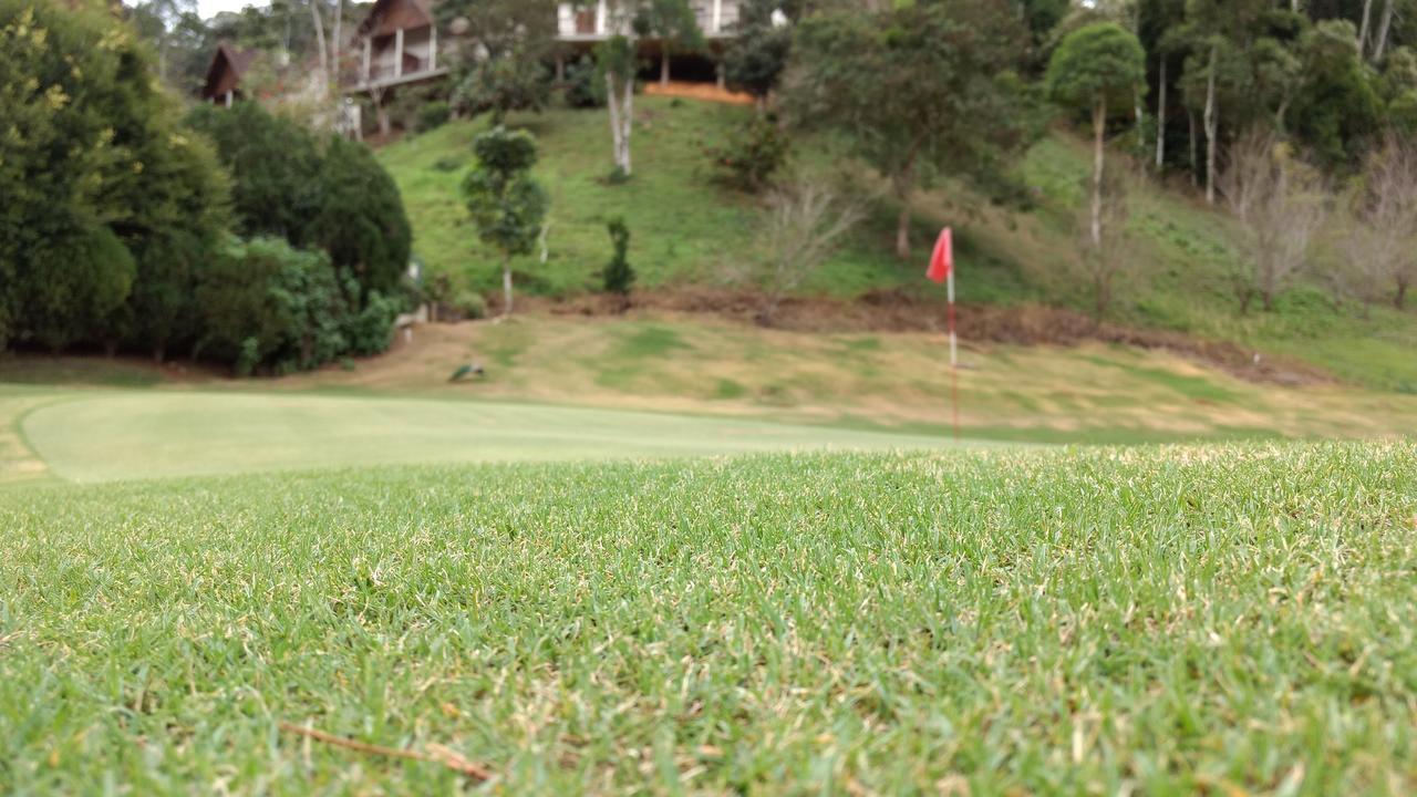 Hotel Fazenda Monte Verde Golf & Resort Vargem Alta Kültér fotó