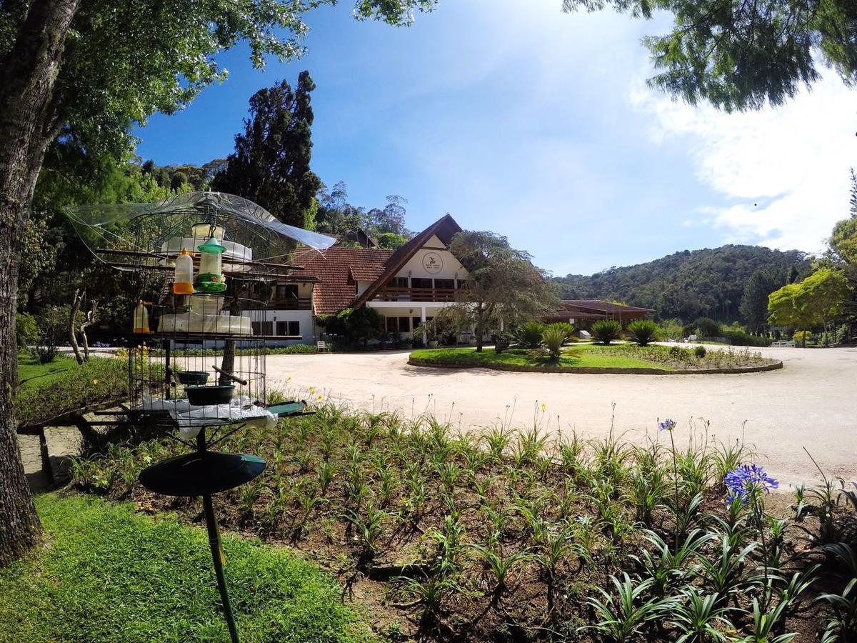 Hotel Fazenda Monte Verde Golf & Resort Vargem Alta Kültér fotó