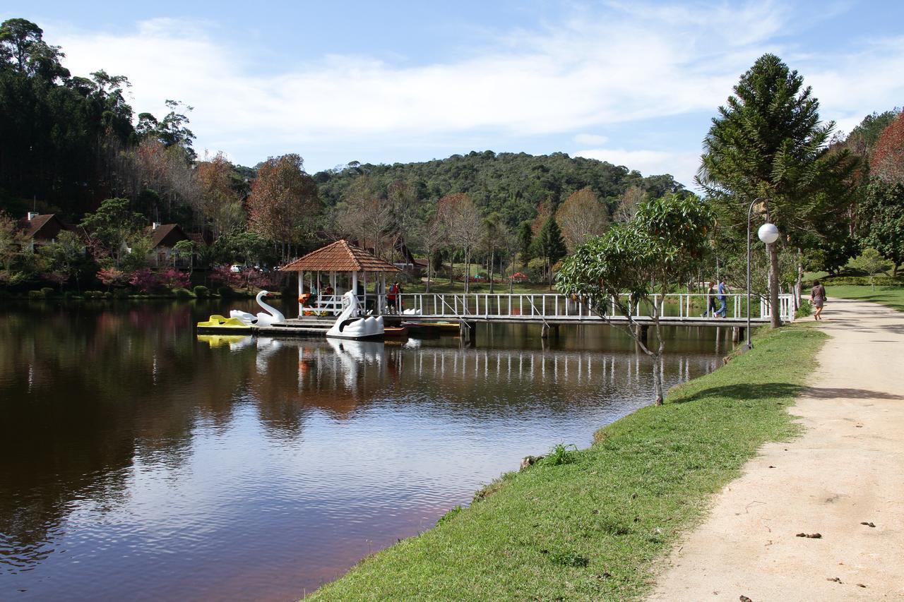 Hotel Fazenda Monte Verde Golf & Resort Vargem Alta Kültér fotó