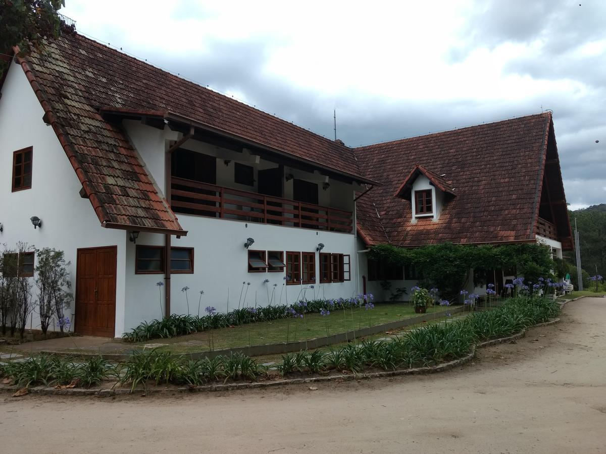 Hotel Fazenda Monte Verde Golf & Resort Vargem Alta Kültér fotó
