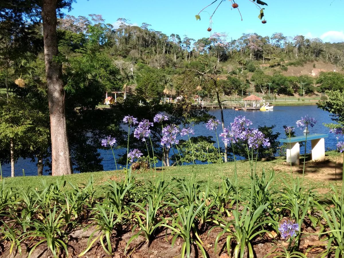 Hotel Fazenda Monte Verde Golf & Resort Vargem Alta Kültér fotó